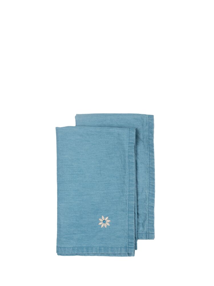SAGAFORM Eden denim servietter